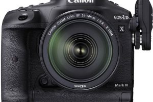 Canon EOS-1D X Mark III Gets 23.98fps Recording Through a Firmware Update