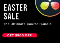 Less Than 24 Hours to Get the Ultimate Resolve 16 Course Bundle with 90% OFF