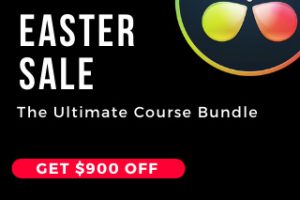 Less Than 24 Hours to Get the Ultimate Resolve 16 Course Bundle with 90% OFF