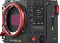 Kinefinity MAVO Edge Shoots 8K Video Up to 75fps Using ProRes Raw