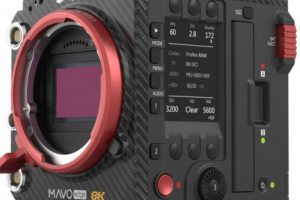 Kinefinity MAVO Edge Shoots 8K Video Up to 75fps Using ProRes Raw