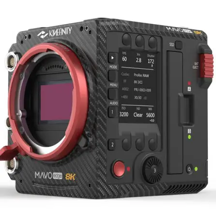 Kinefinity MAVO Edge Shoots 8K Video Up to 75fps Using ProRes Raw | 4K