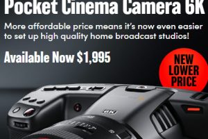 BMPCC 6K Just Got $500 Cheaper, Now Selling for $1,995