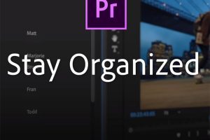 Productions Feature Set is Now Available in Premiere Pro 2020
