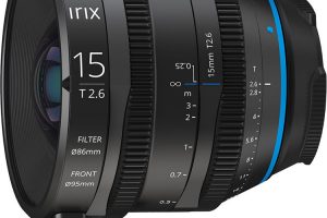 IRIX Rolls Out 15mm T2.6 Ultra-Wide Cine Lens