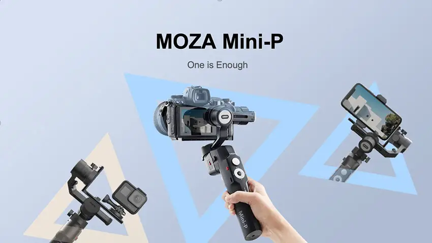 Meet the MOZA Mini-P - Gudsen MOZA’s Most Versatile Gimbal Ever | 4K ...