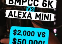 BMPCC 6K vs ARRI ALEXA Mini Footage Comparison