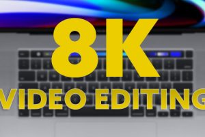 2020 16″ MacBook Pro for 8K Video Editing!