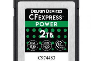 Delkin Rolls Out the World’s First 2TB CFexpress Memory Card