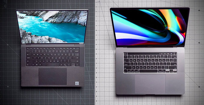 Dell XPS 15 9500 vs MacBook Pro 16 for Video Editing | 4K Shooters