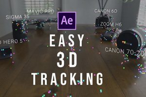 Easy 3D Text Tracking in After Effects