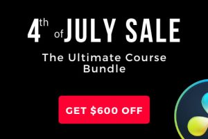 4th of July Sale! Get the Ultimate Resolve Course Bundle by Alex Jordan with 85% OFF