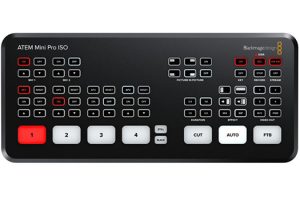 Blackmagic Design Rolls Out ATEM Mini Pro ISO