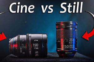 What are the Differences Between Cine and Stills Lenses?
