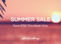 Motion Array’s Sweet Summer Sale Brings $150 in Savings