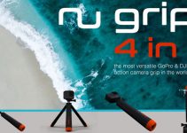 Meet Nu Grip 4 in 1 – the World’s First Floating Grip and Tripod