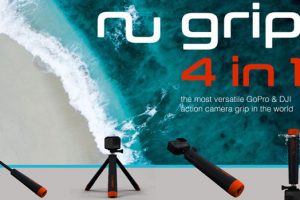 Meet Nu Grip 4 in 1 – the World’s First Floating Grip and Tripod