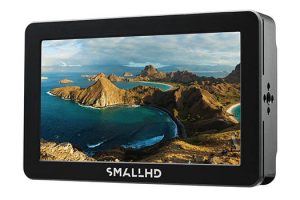 SmallHD Rolls Out Focus Pro 5″ Rugged Touchscreen Monitors with RED Komodo Support