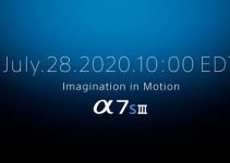 Sony A7S III Official Release Date is Set for July 28th