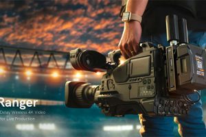 You Can Now Transmit Uncompressed 4K HDR Video Up to 5,000 ft with Teradek Ranger