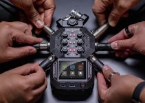 Zoom H8 Portable Handheld Recorder Introduced