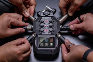 Zoom H8 Portable Handheld Recorder Introduced