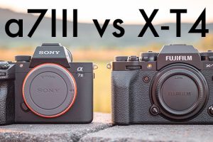 Sony A7III or Fuji X-T4 – Which One to Pick?