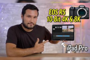 How to Easily Edit EOS R5 4K and 8K Video