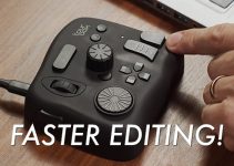 Faster Video Editing in DaVinci Resolve with the Tourbox