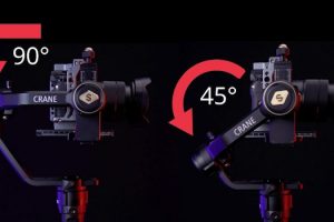 Check Out This Crane 2S Gimbal Rear Roll Motor Hack