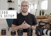 Five Must-Have Lenses for Your Canon C200