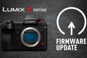 Panasonic to Release S1, S1H, and S1R Firmware Updates