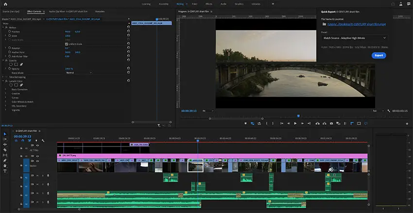 most commonly used video editors for youtube