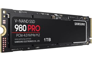 Samsung 980 PRO PCIe 4.0 NVMe SSD Boasts Speeds of Up to 7,000MB/s