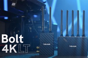 Teradek Bolt 4K LT Wireless Video System Announced
