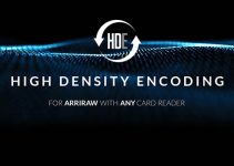 High Density Encoding (HDE) Reduces ALEXA Mini and AMIRA ARRIRAW Files Almost by Half