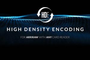 High Density Encoding (HDE) Reduces ALEXA Mini and AMIRA ARRIRAW Files Almost by Half