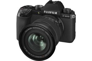 Meet the FUJIFILM X-S10 – an Entry-Level APS-C Camera That Shoots 4K/30p Video