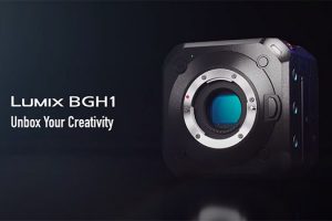 LUMIX BGH1 Announced – a New Mirrorless Box-Style Camera That Shoots DCI 4K60p Video