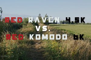 RED Komodo 6K vs RED Raven 4.5K Side-by-Side Comparison