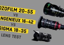 DZOFilm Pictor 20-55mm vs Angenieux Optimo DP 16-42mm vs Sigma 18-35mm Lenses