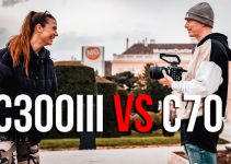 How Does the Canon C70 Footage Hold Up Against the C300 III
