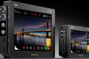 LUMIX GH5S and BGH1 Firmware Update v2.2 Enables External Blackmagic RAW Recording