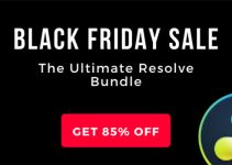 Black Friday Sale! Get the Ultimate Resolve Course Bundle with 85% OFF + FREE GIFTS