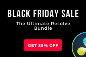Hurry Up! Less Than 24 Hours to Get the Ultimate Resolve Course Bundle with 85% OFF
