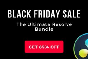 Black Friday Sale! Get the Ultimate Resolve Course Bundle with 85% OFF + FREE GIFTS