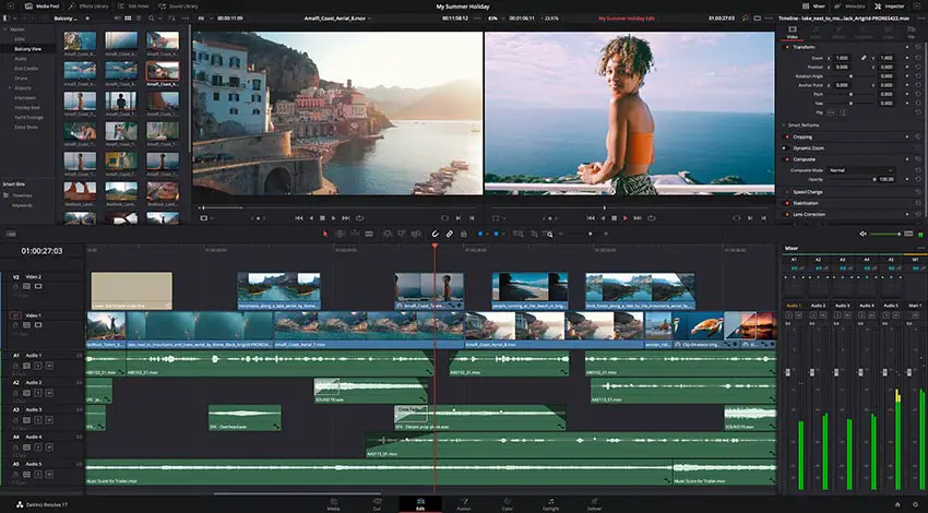 davinci resolve 17 beta 7 download