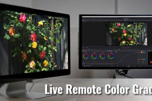 Live Remote Color Grading by Fastvideo