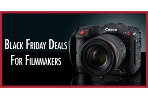 2020 Black Friday Deals for Filmmakers