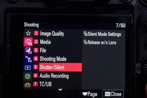 Sony A7S III Setup For Quick Access When Shooting Video